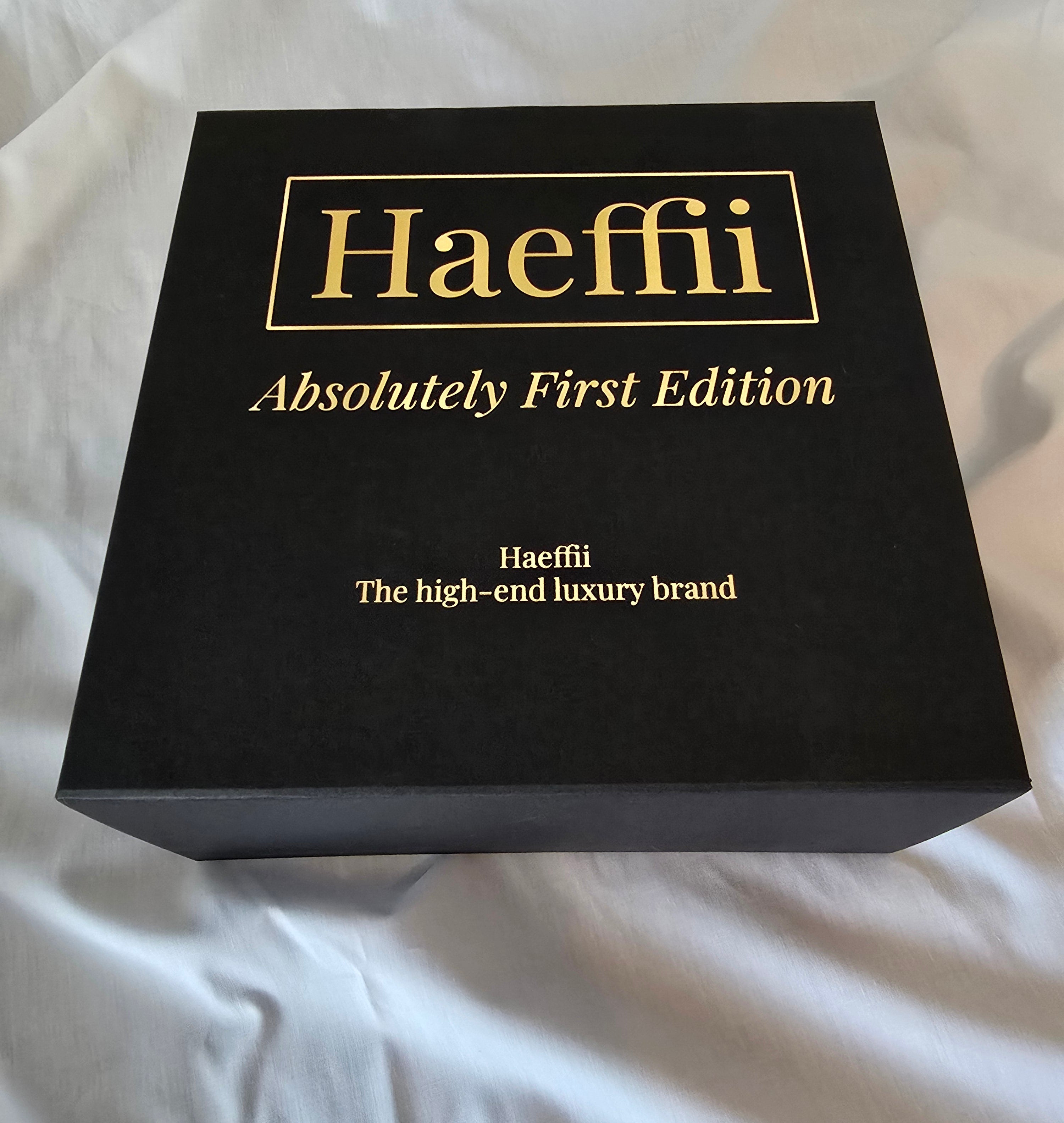 Haeffii – Absolutely First Edition Eau de Parfum (Limitierte Collector’s Box)