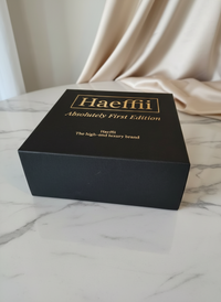 Haeffii – Absolutely First Edition Eau de Parfum (Limitierte Collector’s Box)