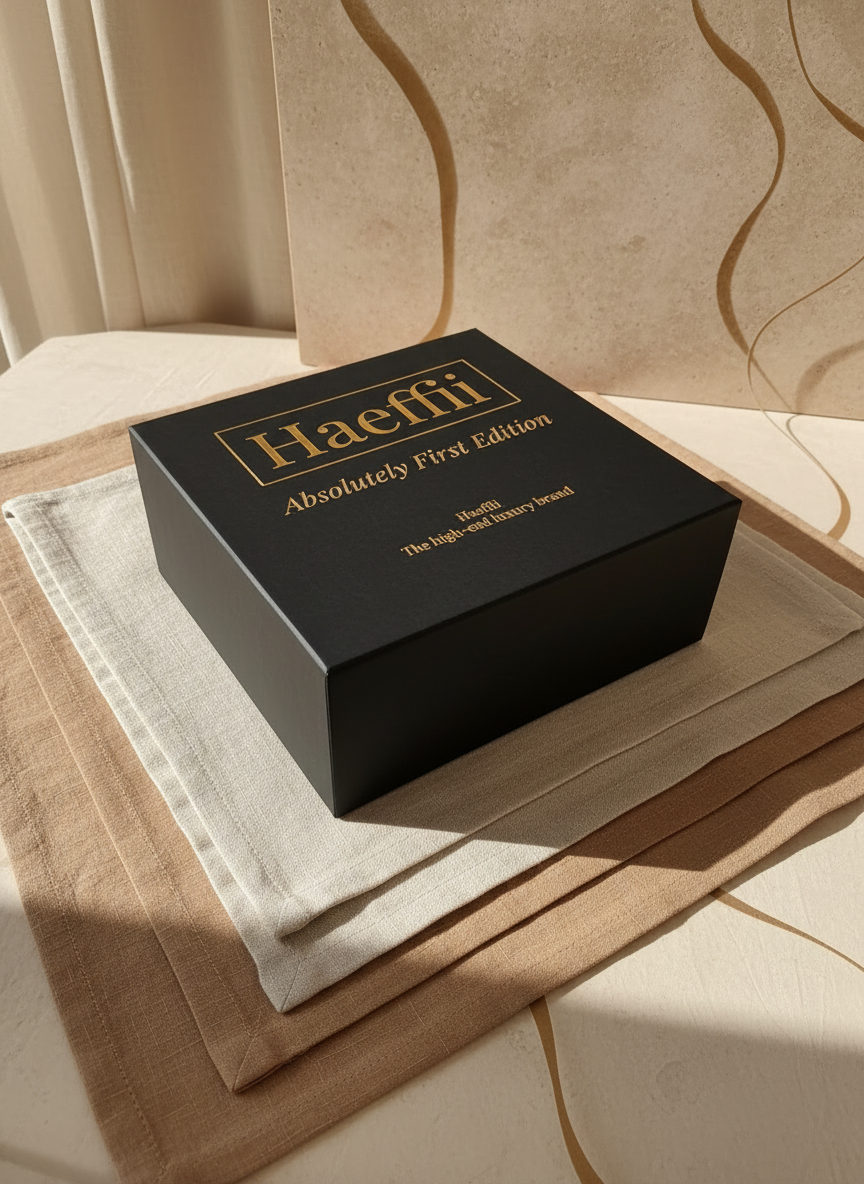 Haeffii – Absolutely First Edition Eau de Parfum (Limitierte Collector’s Box)