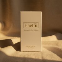Haeffii – Absolutely First Edition Eau de Parfum (Limitierte Collector’s Box)